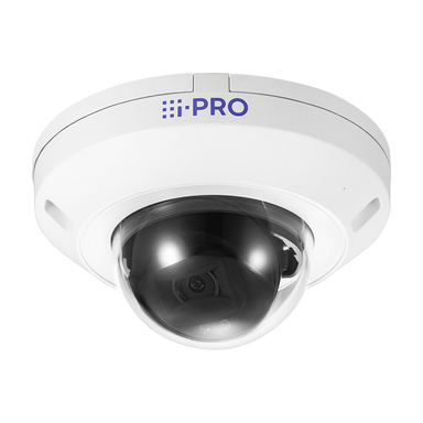 U-series dome camera with edge AI image analytics