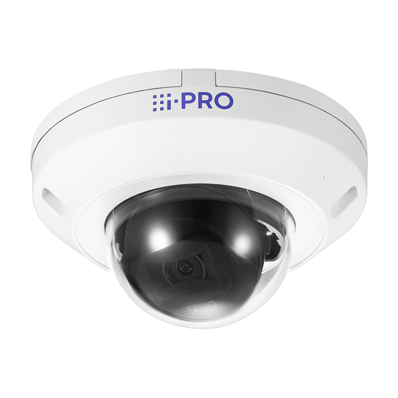 U-series dome camera with edge AI image analytics
