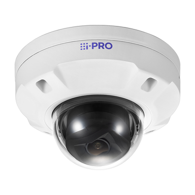 U-series dome camera with edge AI image analytics
