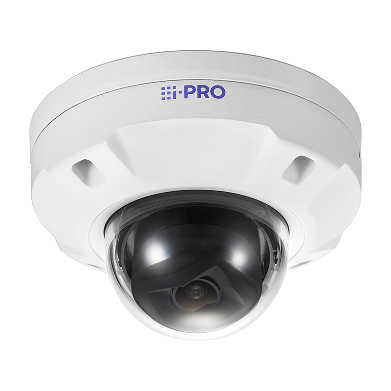 U-series dome camera with edge AI image analytics