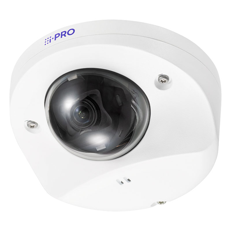 U-series All-in-one Compact dome camera with IR-LED