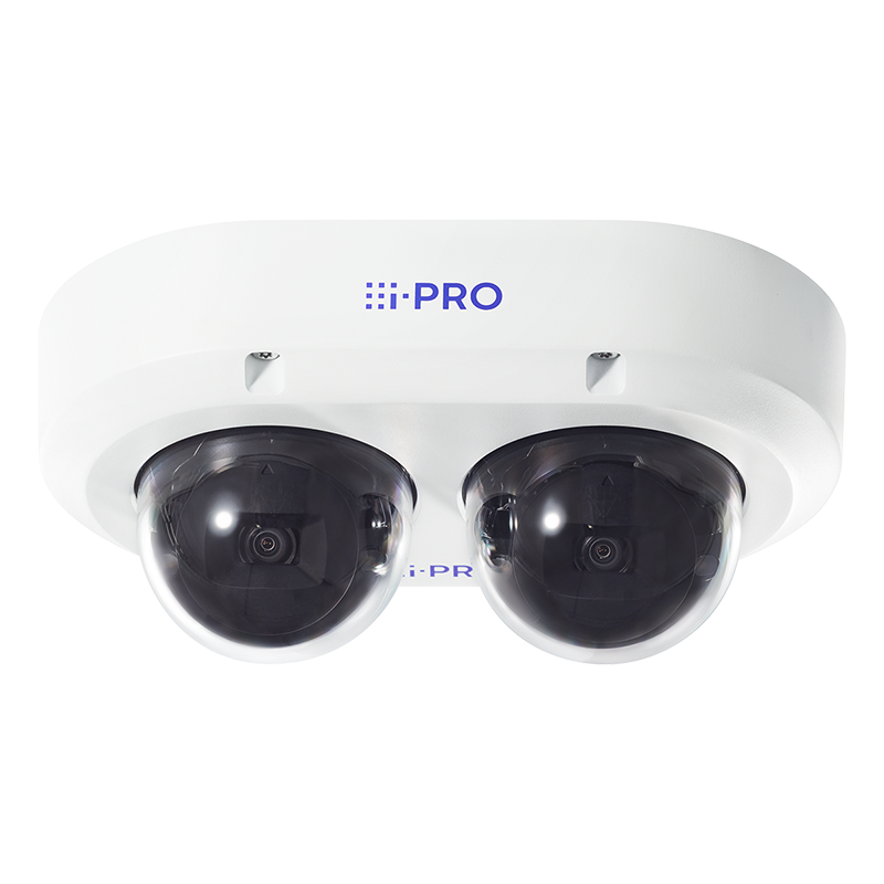 U-series Multi-directional dual sensor camera