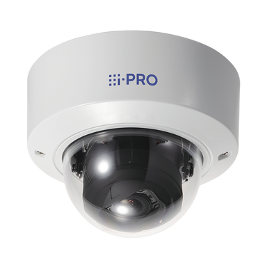 X-series indoor dome camera with powerful cutting edge AI