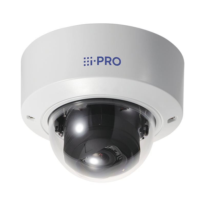 X-series indoor dome camera with powerful cutting edge AI