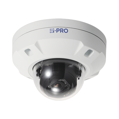 X-series outdoor dome camera with powerful cutting edge AI