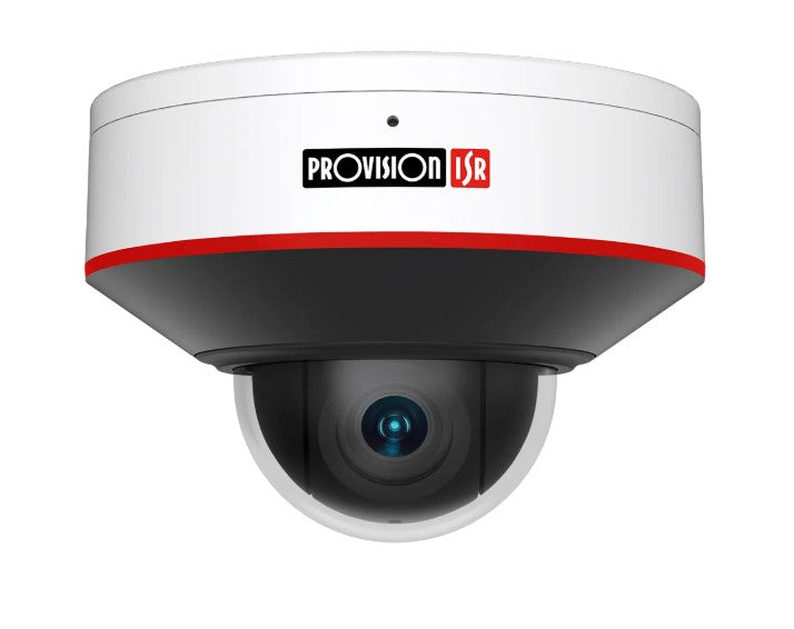 4MP 1" IP PTZ with x3 Zoom, 20m IR LED and AI