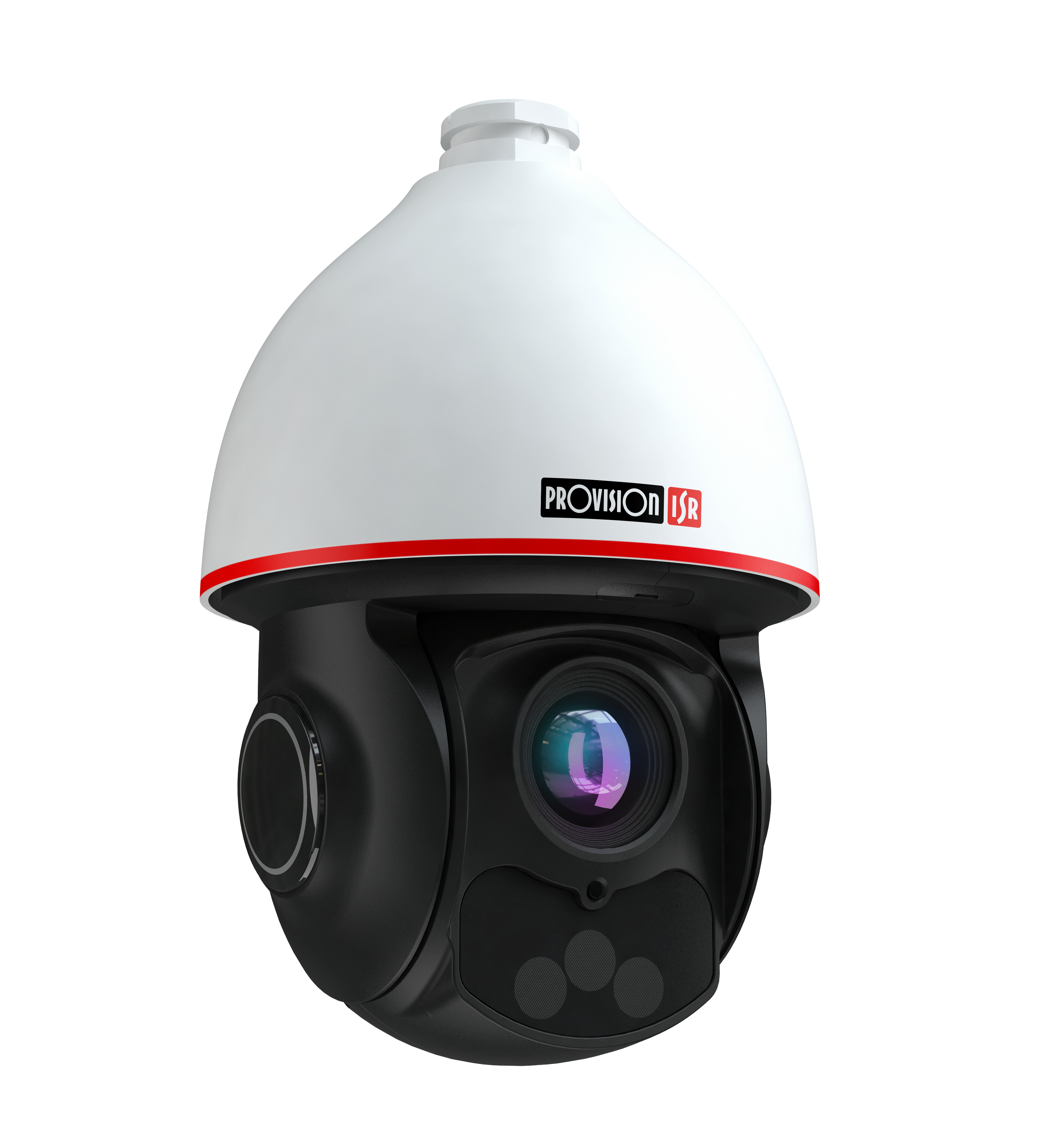 5" IP PTZ with 4MP x25 zoom, with DDA Analytics and PoE+, wall bracket included