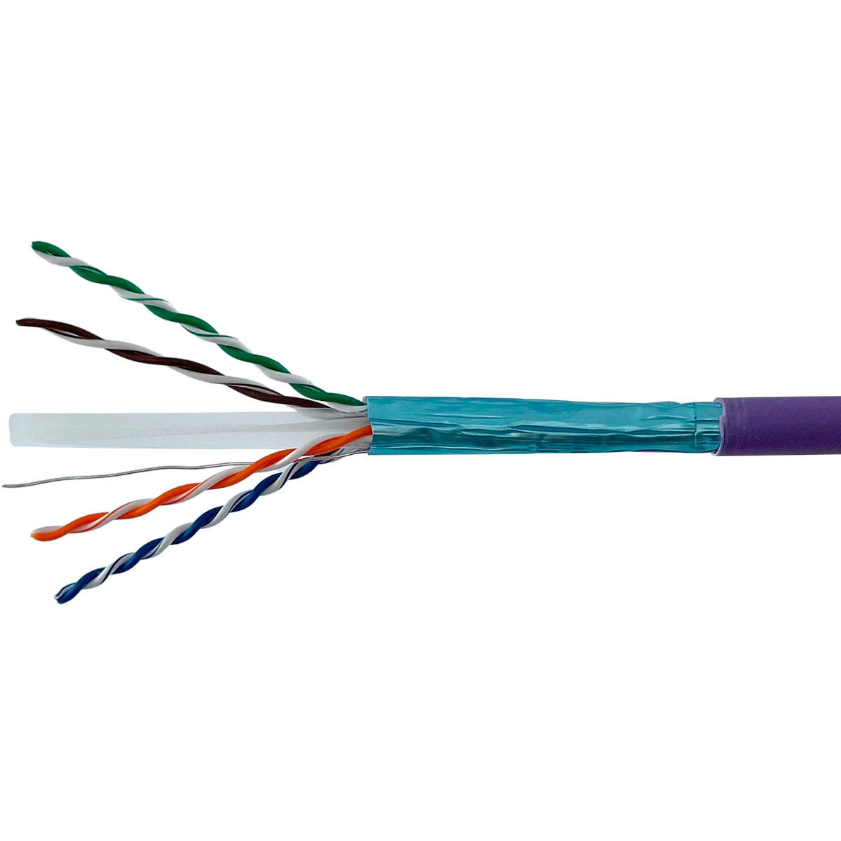 CobiCabling CAT 6 F/UTP LSOH 450MHz, Dca, 500m