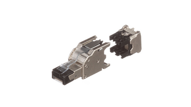 Cat6A Universal Tool-Free Plug 22-26 AWG