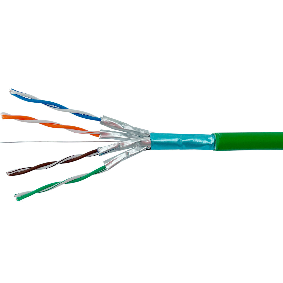 CobiCabling CAT 6A F/FTP LSOH 700MHz, B2ca, 500m