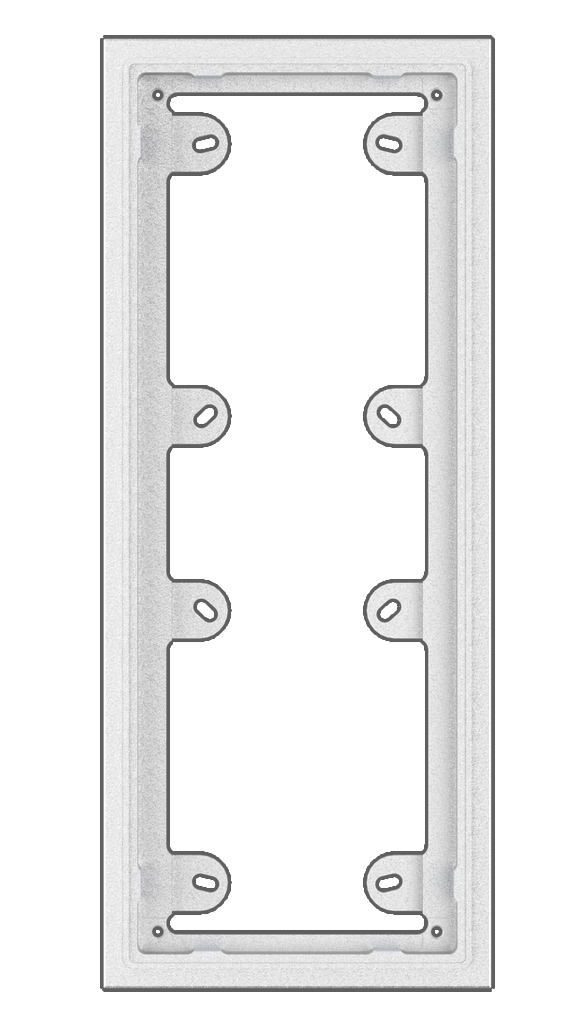 frogInWall MX3 adapter white