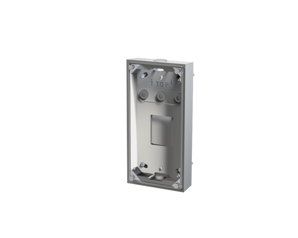 frogOnWall S2 silver