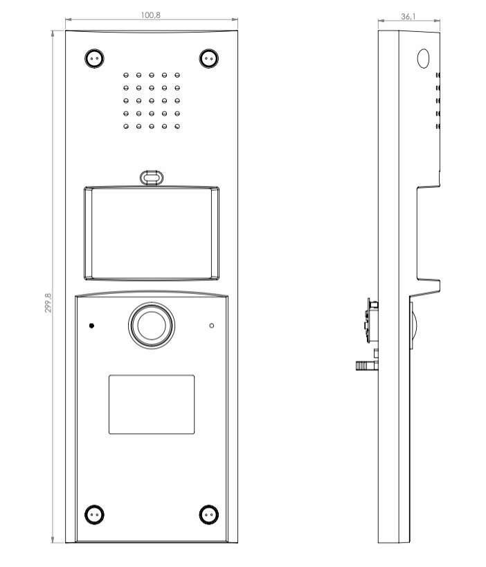 frogTerminal S3-SV white