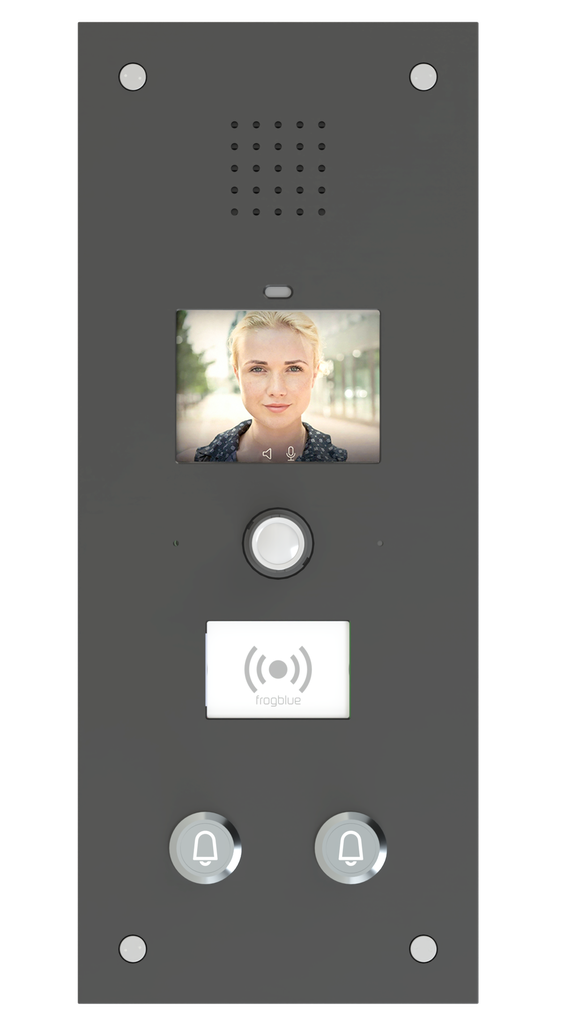 frogTerminal S3 Plus B2 anthracite