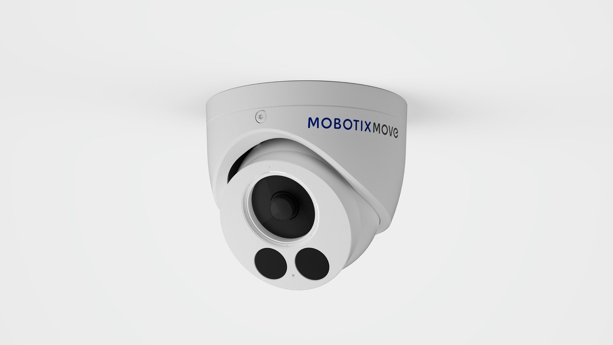 MOBOTIX MOVE Vandal Dome IR 2MP — Gold-IP - Main Image