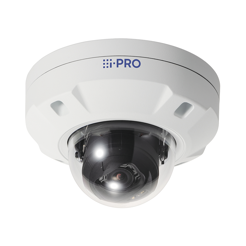 S-series High resolution Network camera with AI engine