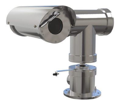 Explosion Proof PTZ Camera. 32x Optical Zoom. Integrated Wiper. 1080P. 150dB WDR. Intelligent Video Analytics.