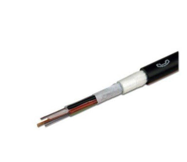 CobiCabling OM3 Multimode 50/125 12 Core Universal Cable, LSOH, B2ca