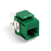 eXtreme Cat 6 Unshielded Jack 110-Style - Green