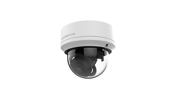 MOBOTIX MOVE Vandal Dome IR 4MP Tele — Gold-IP