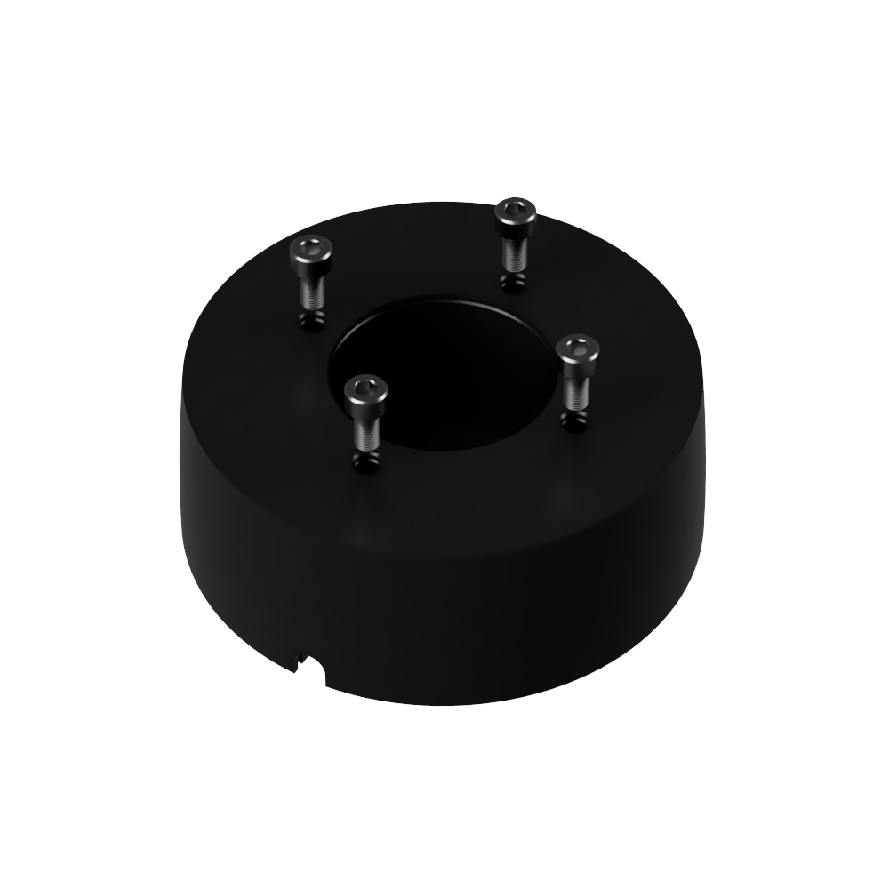PTmount adapter Zwart