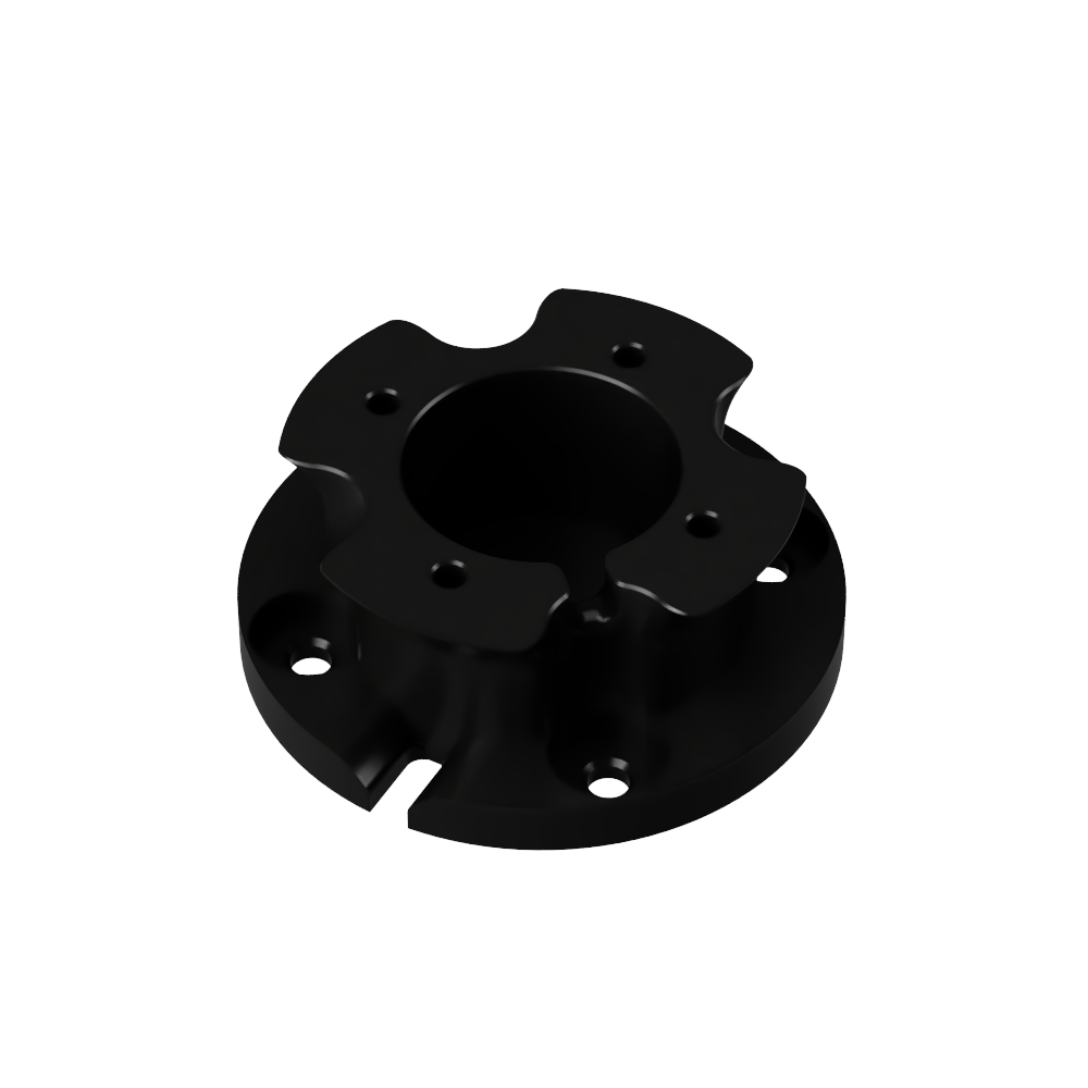PTmount adapter Zwart
