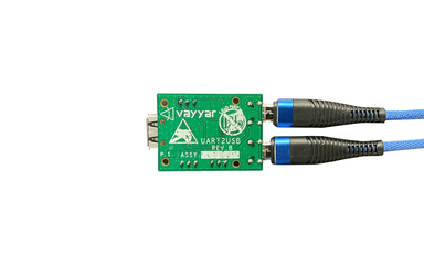 Vayyar Dry Contact Debug Board type A, USB Cables