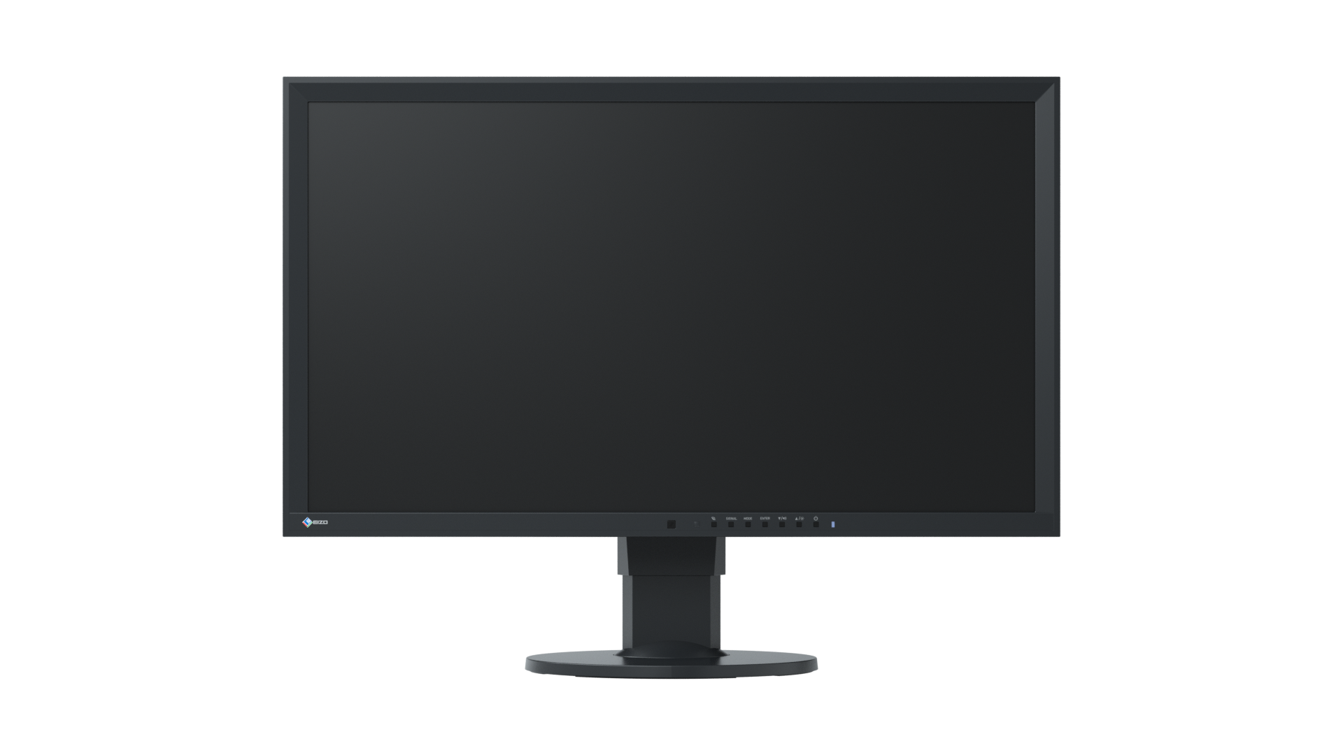 EIZO 27 Inch Widescreen, 2560 x 1440 Black DVI DisplayPort