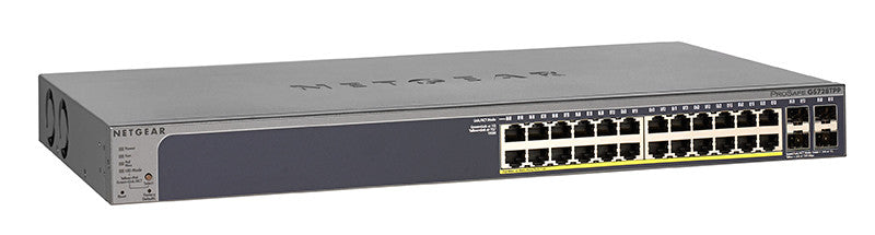 Switch ProSafe GS724TPP-300EUS 24-Port 1000base-T Gigabit PoE+ Smart