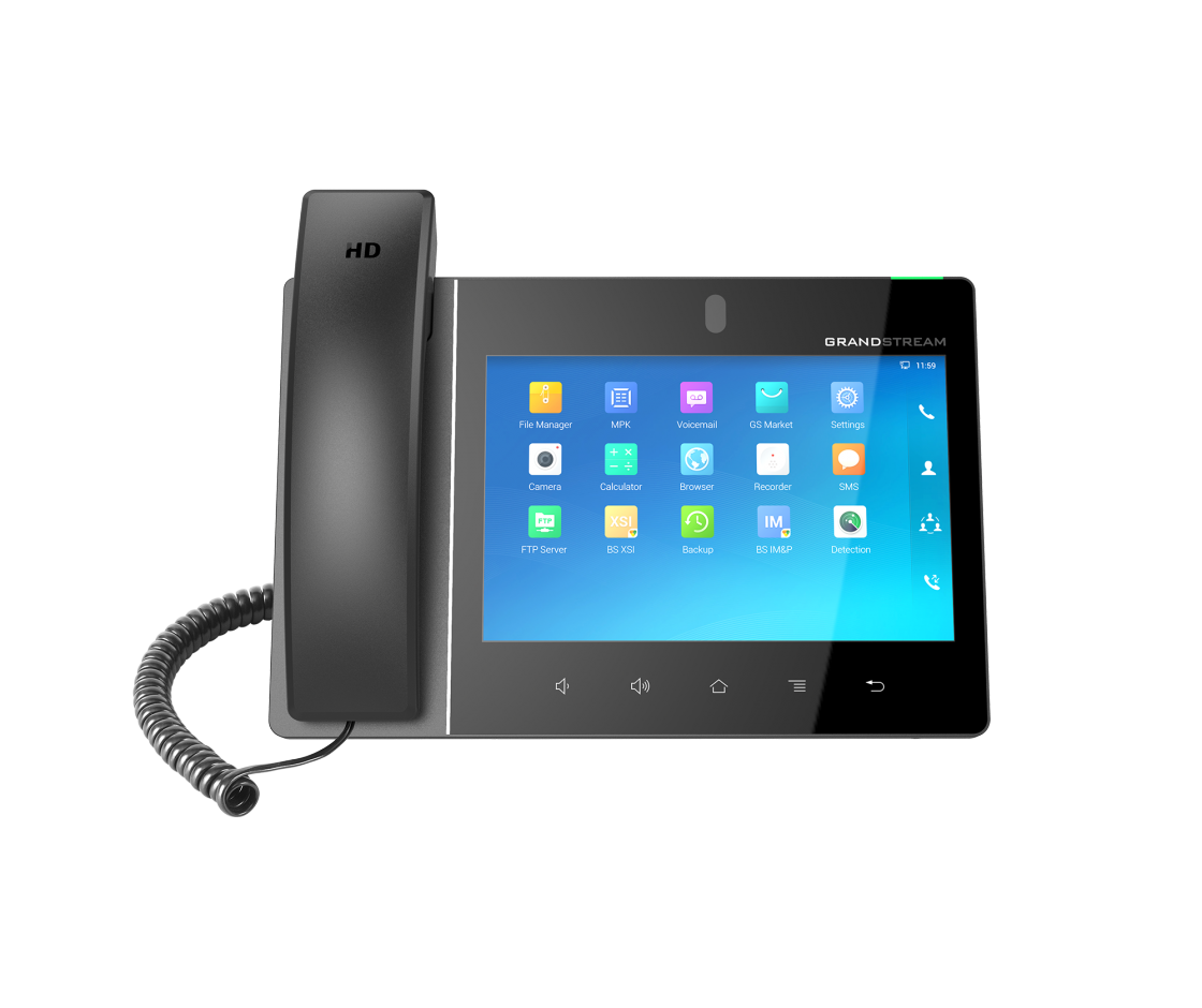 Grandstream GXV3380 IP Video Phone - 8" touchscreen