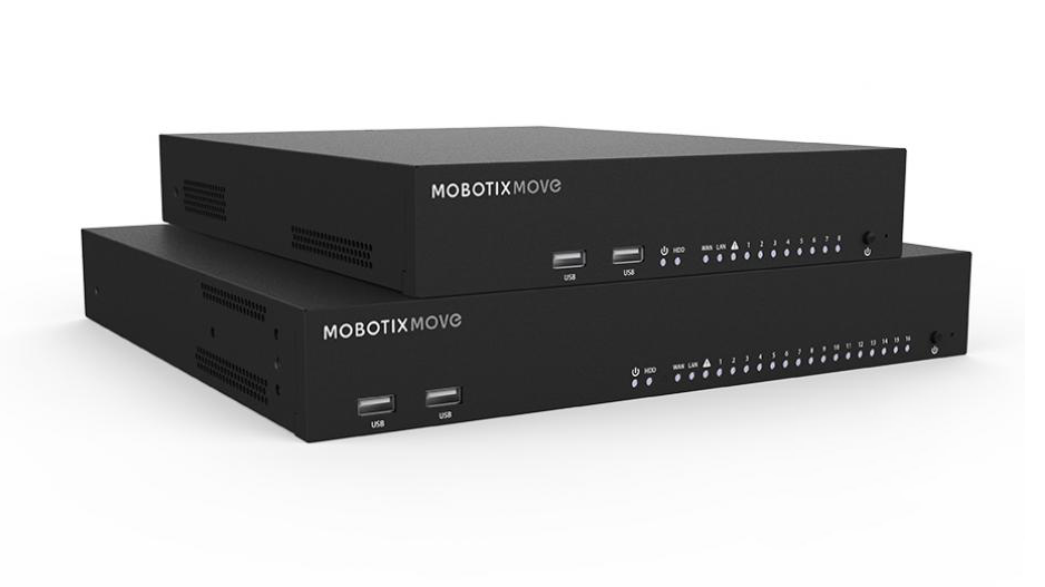MOBOTIX MOVE NVR Network Video Recorder 8 Channels