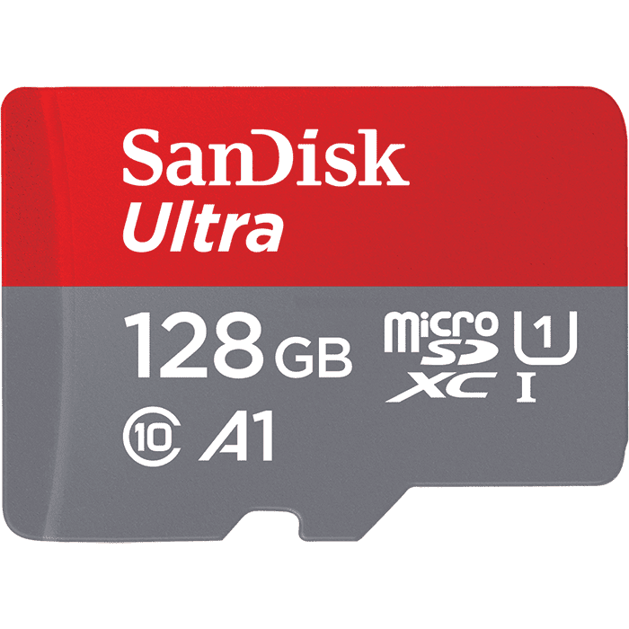 Geheugenkaart SanDisk 128 GB MICRO SD ULTRA