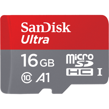 Geheugenkaart SanDisk 16 GB MICRO SD ULTRA