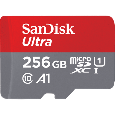 Geheugenkaart SanDisk 256 GB MICRO SD ULTRA