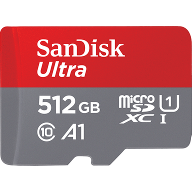Geheugenkaart SanDisk 512 GB MICRO SD ULTRA