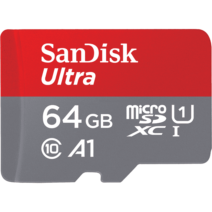 Geheugenkaart SanDisk 64 GB MICRO SD ULTRA