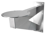 Wall Mount. Electro-polished 316L stainless steel. Load rating for 62 KG